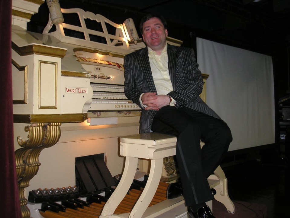 Odeon Leicester Square Organist Donald MacKenzie at The Tywyn Wurlitzer
